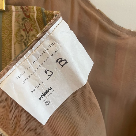 Rare NWT Miaou Leia Corset | Size, M - Picture 5 of 6